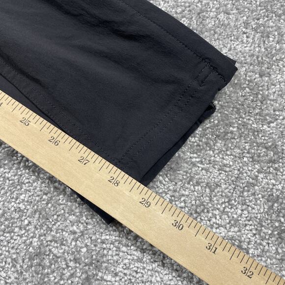 Patagonia Skyline Traveler Pants Womens 2 Nylon Adjustable Waist Ripstop Hiking - Picture 14 of 14